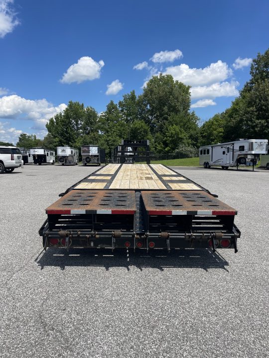 Used 2023 Elite Trailers 25 + 5 MEGA RAMPS Equipment Trailer