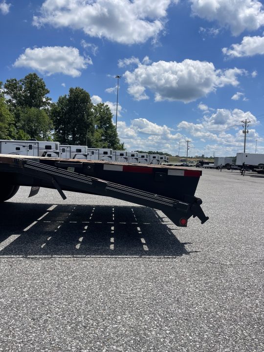 Used 2023 Elite Trailers 25 + 5 MEGA RAMPS Equipment Trailer