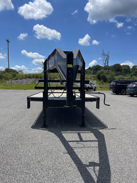 Used 2023 Elite Trailers 25 + 5 MEGA RAMPS Equipment Trailer