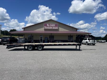 Used 2023 Elite Trailers 25 + 5 MEGA RAMPS Equipment Trailer