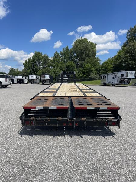 Used 2023 Elite Trailers 25 + 5 MEGA RAMPS Equipment Trailer