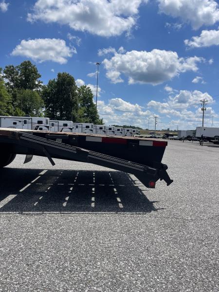 Used 2023 Elite Trailers 25 + 5 MEGA RAMPS Equipment Trailer