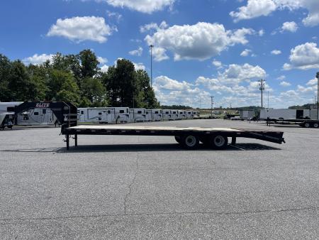 Used 2023 Elite Trailers 25 + 5 MEGA RAMPS Equipment Trailer