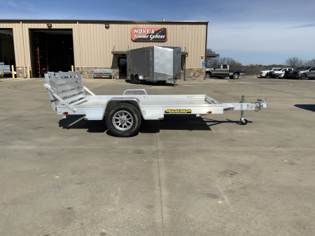 New 2027 Aluma 72 X 10 H-S-BT Utility Trailer