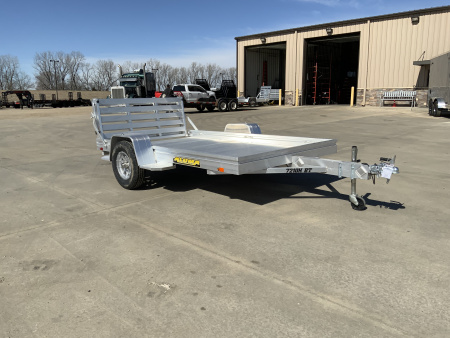 New 2027 Aluma 72 X 10 H-S-BT Utility Trailer