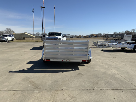 New 2027 Aluma 72 X 10 H-S-BT Utility Trailer