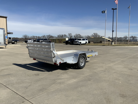 New 2027 Aluma 72 X 10 H-S-BT Utility Trailer