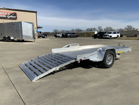 New 2027 Aluma 72 X 10 H-S-BT Utility Trailer