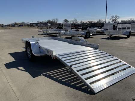 New 2027 Aluma 72 X 10 H-S-BT Utility Trailer