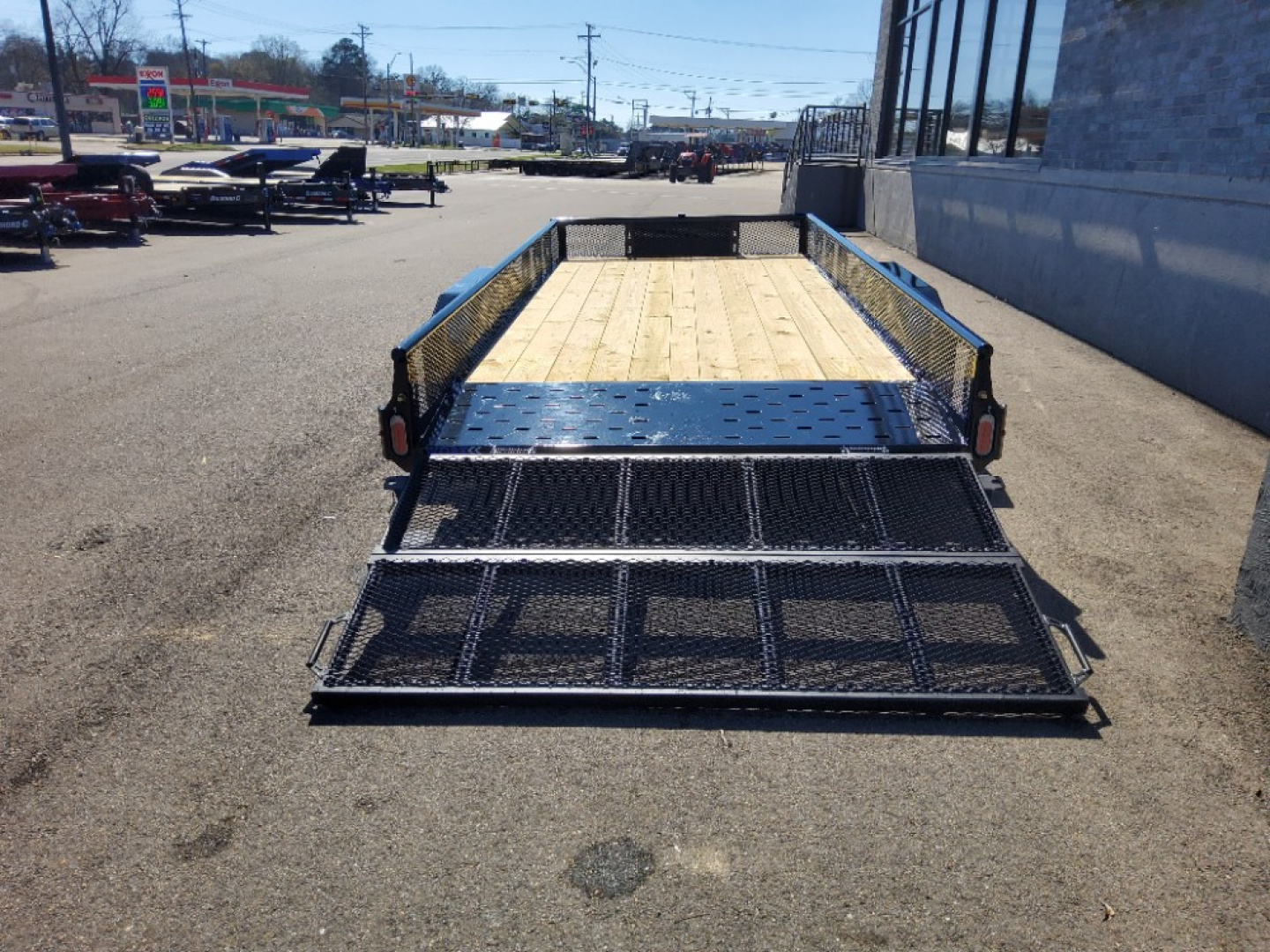 New 2026 Diamond C Trailers GTU235 Utility Trailer