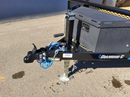 New 2026 Diamond C Trailers GTU235 Utility Trailer
