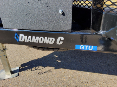 New 2026 Diamond C Trailers GTU235 Utility Trailer