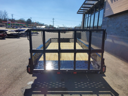 New 2026 Diamond C Trailers GTU235 Utility Trailer