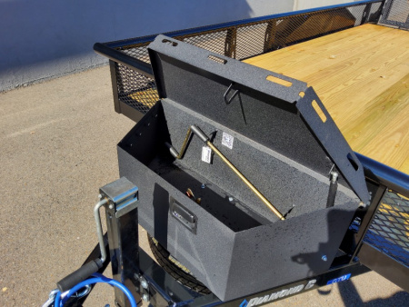 New 2026 Diamond C Trailers GTU235 Utility Trailer