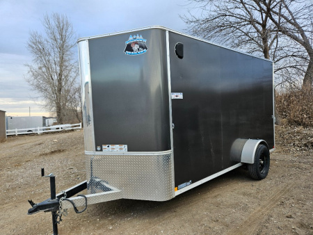 Used 2026 Big Horn Trailer Cargo / Enclosed Trailer