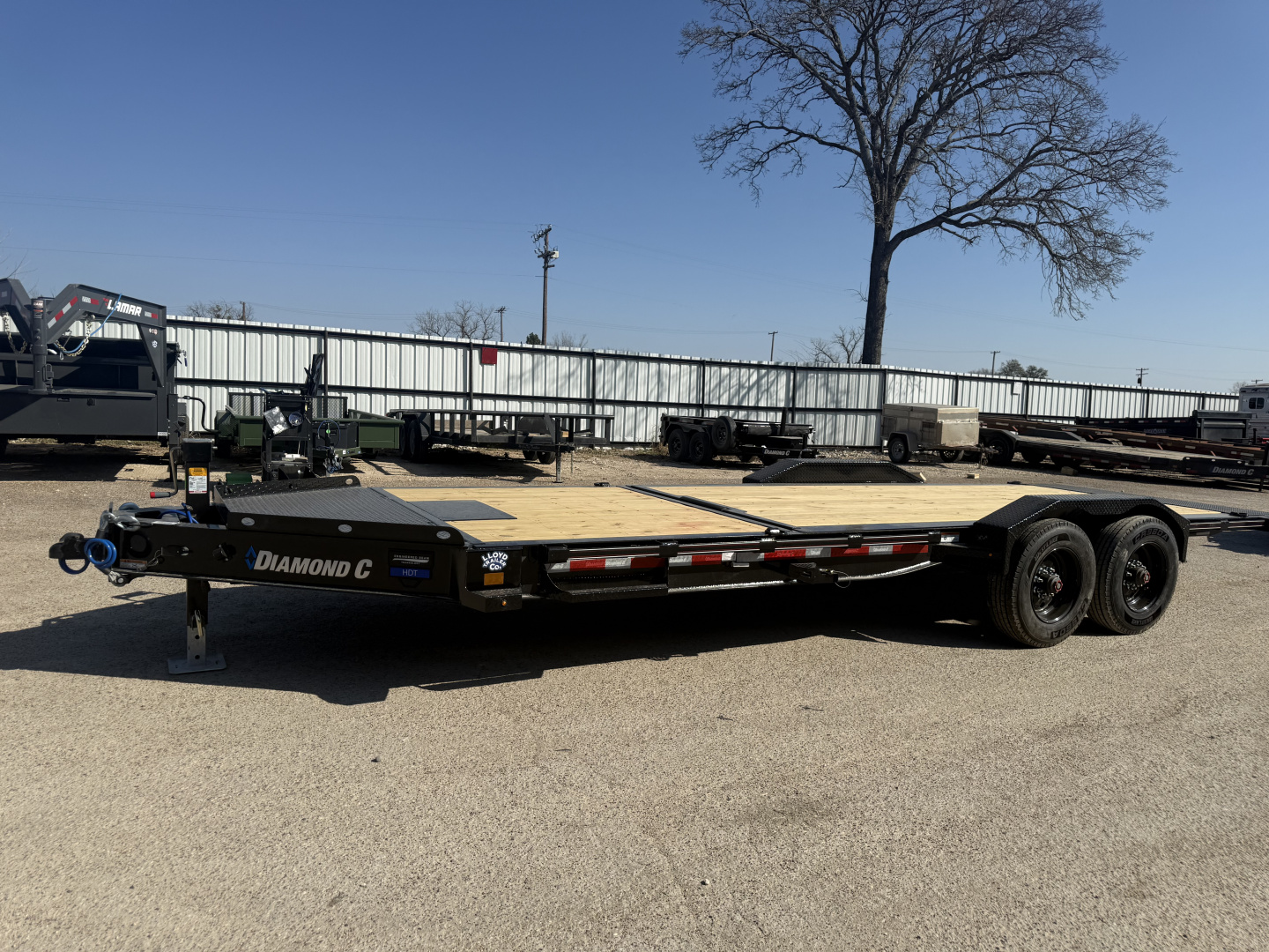 New 2026 Diamond C Trailers HDT210 82X22 Tilt Trailer