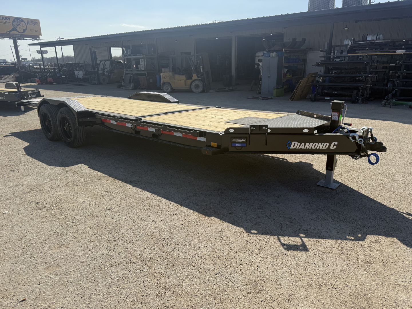 New 2026 Diamond C Trailers HDT210 82X22 Tilt Trailer