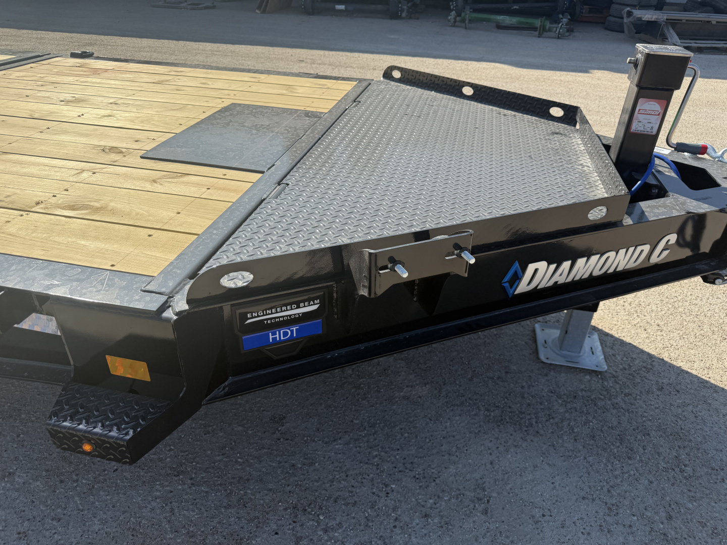 New 2026 Diamond C Trailers HDT210 82X22 Tilt Trailer