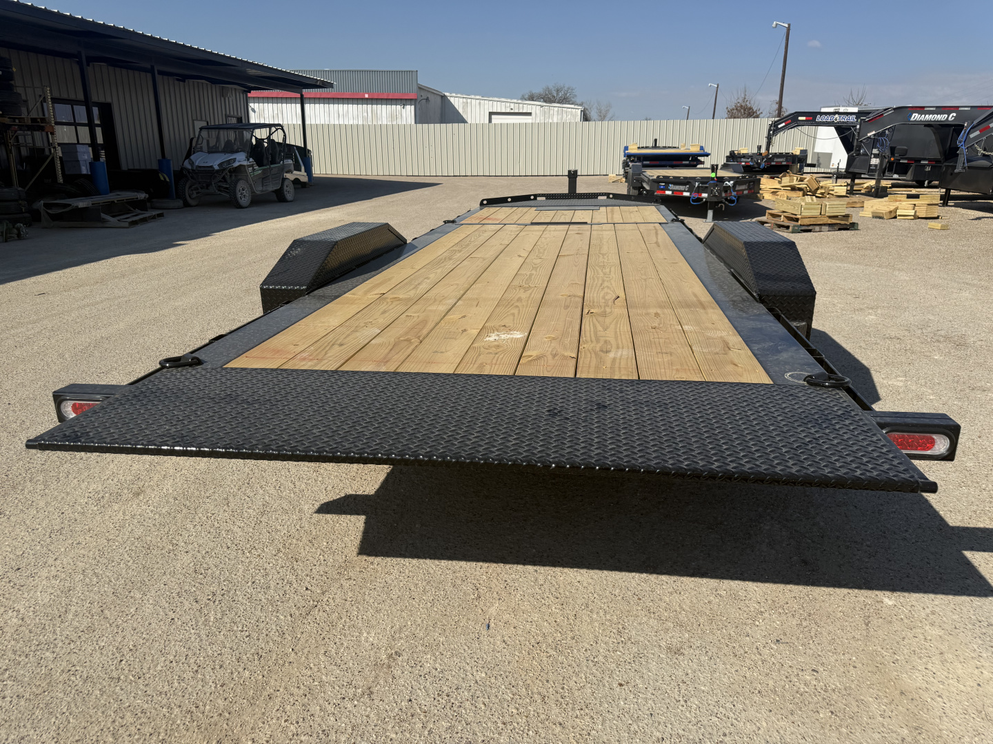 New 2026 Diamond C Trailers HDT210 82X22 Tilt Trailer