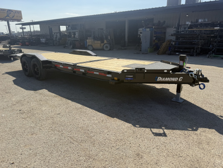 New 2026 Diamond C Trailers HDT210 82X22 Tilt Trailer