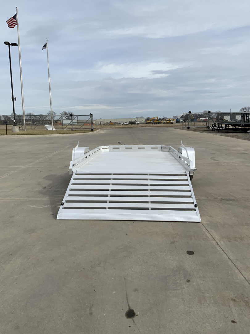 New 2027 Aluma 77 X 12H STG Utility Trailer