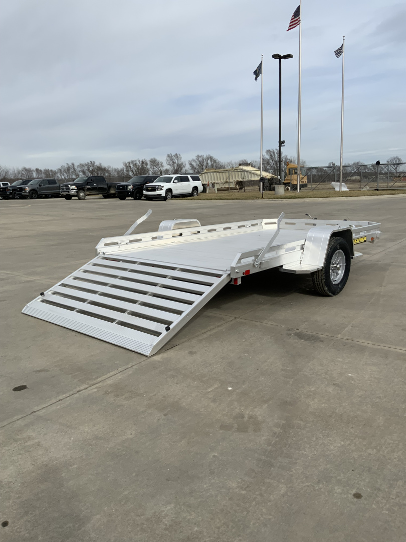 New 2027 Aluma 77 X 12H STG Utility Trailer