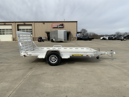New 2027 Aluma 77 X 12H STG Utility Trailer