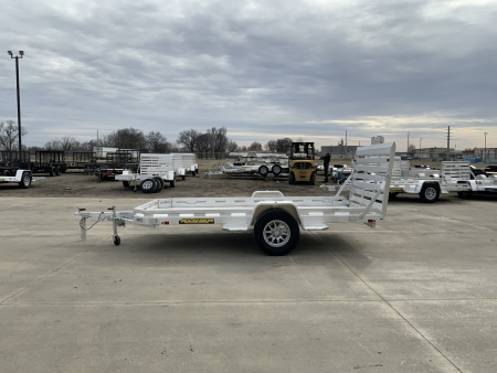 New 2027 Aluma 77 X 12H STG Utility Trailer