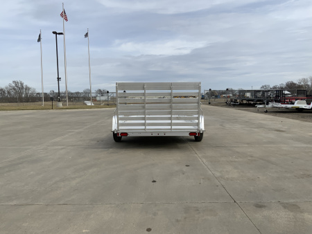 New 2027 Aluma 77 X 12H STG Utility Trailer