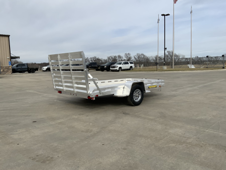 New 2027 Aluma 77 X 12H STG Utility Trailer