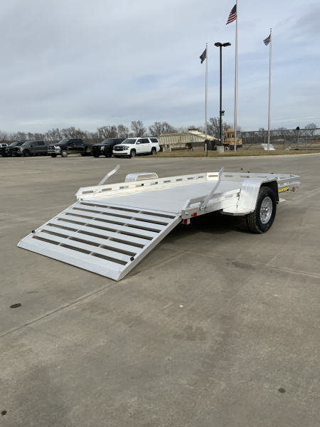 New 2027 Aluma 77 X 12H STG Utility Trailer