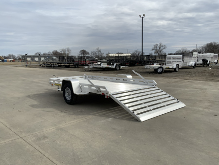 New 2027 Aluma 77 X 12H STG Utility Trailer