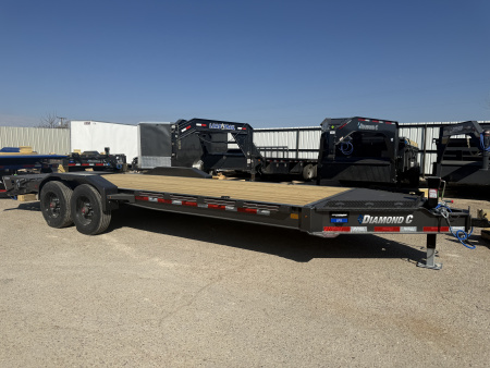 New 2026 Diamond C Trailers LPX210 22X82 Equipment Trailer