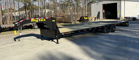 New 2026 Big Tex Trailers 16GN Gooseneck (25ftDeck+5ftDovetail=30ft) #11,330 PayLoad, MEGA RAMPS