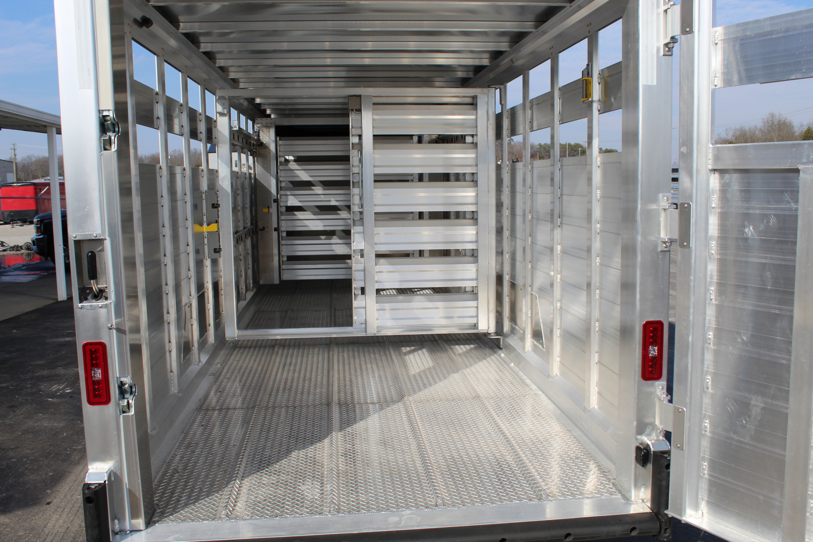 New 2027 EBY Trailers MAVERICK Stock / Stock Combo Trailer