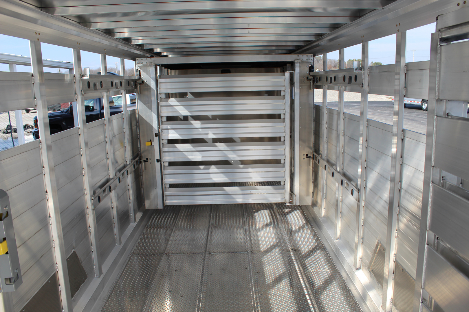 New 2027 EBY Trailers MAVERICK Stock / Stock Combo Trailer