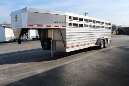 New 2027 EBY Trailers MAVERICK Stock / Stock Combo Trailer