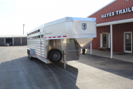 New 2027 EBY Trailers MAVERICK Stock / Stock Combo Trailer