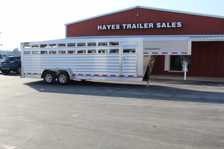 New 2027 EBY Trailers MAVERICK Stock / Stock Combo Trailer