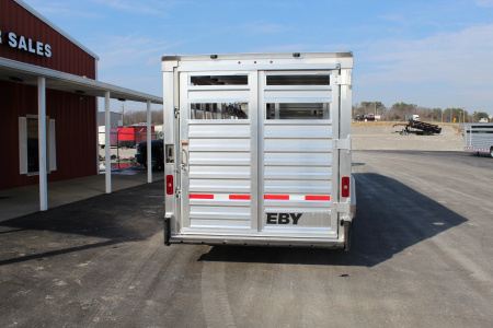 New 2027 EBY Trailers MAVERICK Stock / Stock Combo Trailer