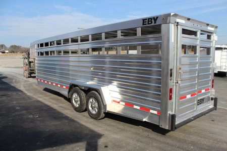 New 2027 EBY Trailers MAVERICK Stock / Stock Combo Trailer