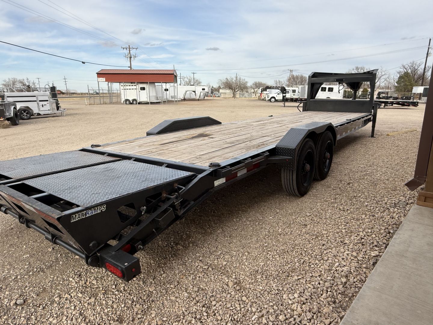 Used 2022 Diamond C Trailers LPX Equipment Trailer