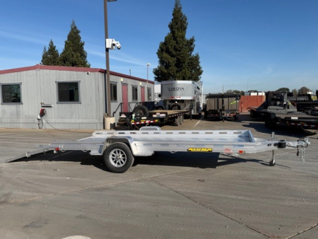 New 2027 Aluma 8015S-EL-BT Utility Trailer