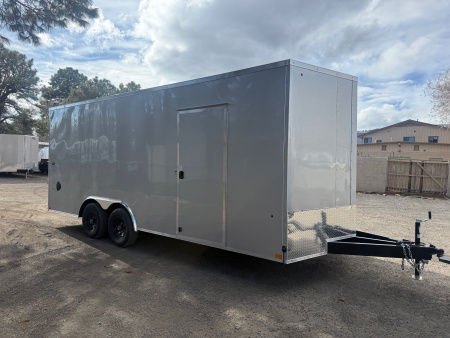 New 2026 Look Trailers 8.5X20 ST DLX Enclosed Cargo 7' Tall Ramp Cargo / Enclosed Trailer