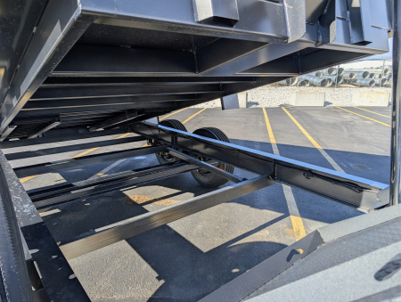 New Diamond C LPT-207 14' Telescopic, 15.5K (GVWR) LOW PROFILE Dump Trailer
