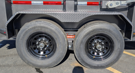 New Diamond C LPT-207 14' Telescopic, 15.5K (GVWR) LOW PROFILE Dump Trailer