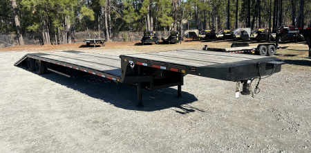 New NEW Diamond C SDX216 Step Deck, Hydraulic Dovetail ( 31ft Deck+12ft Dove=43ft), AIR RIDE, #40K GVWR