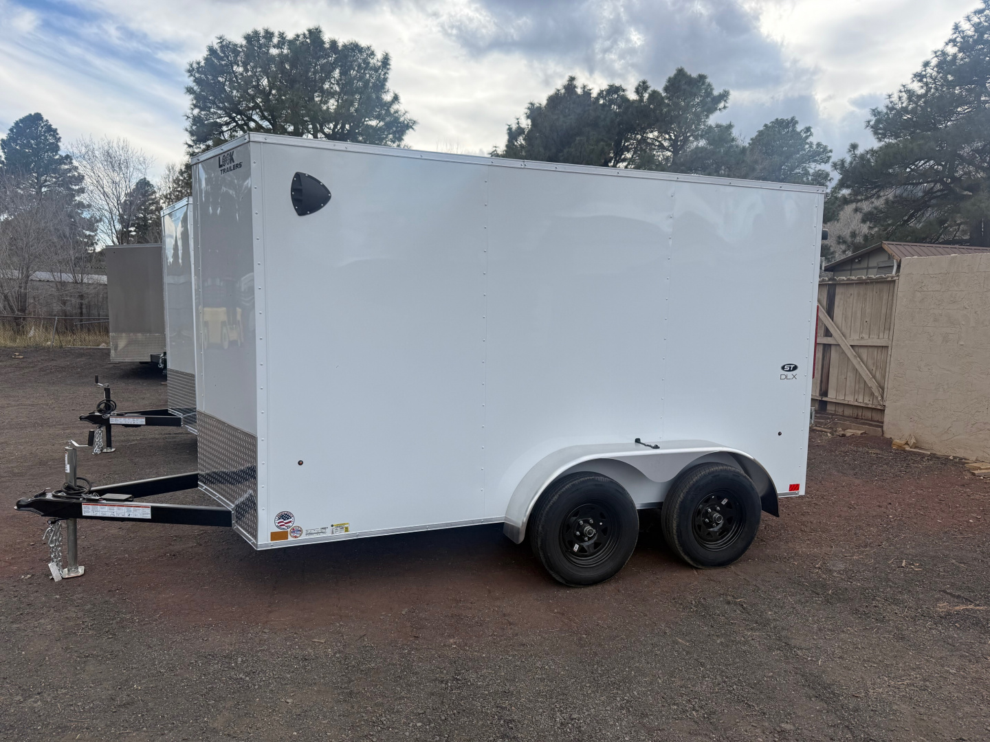 New 2026 Look Trailers 6X12 ST DLX 7K Cargo / Enclosed Trailer