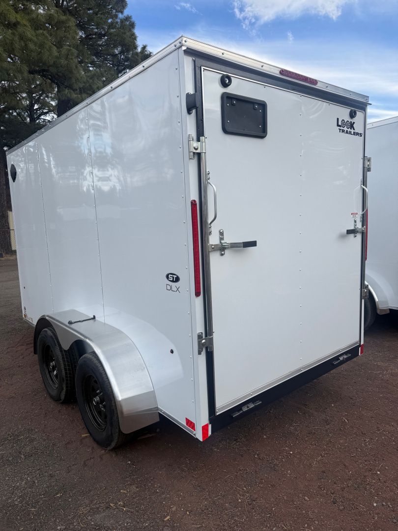 New 2026 Look Trailers 6X12 ST DLX 7K Cargo / Enclosed Trailer
