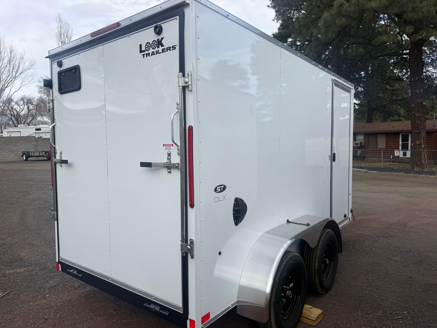 New 2026 Look Trailers 6X12 ST DLX 7K Cargo / Enclosed Trailer